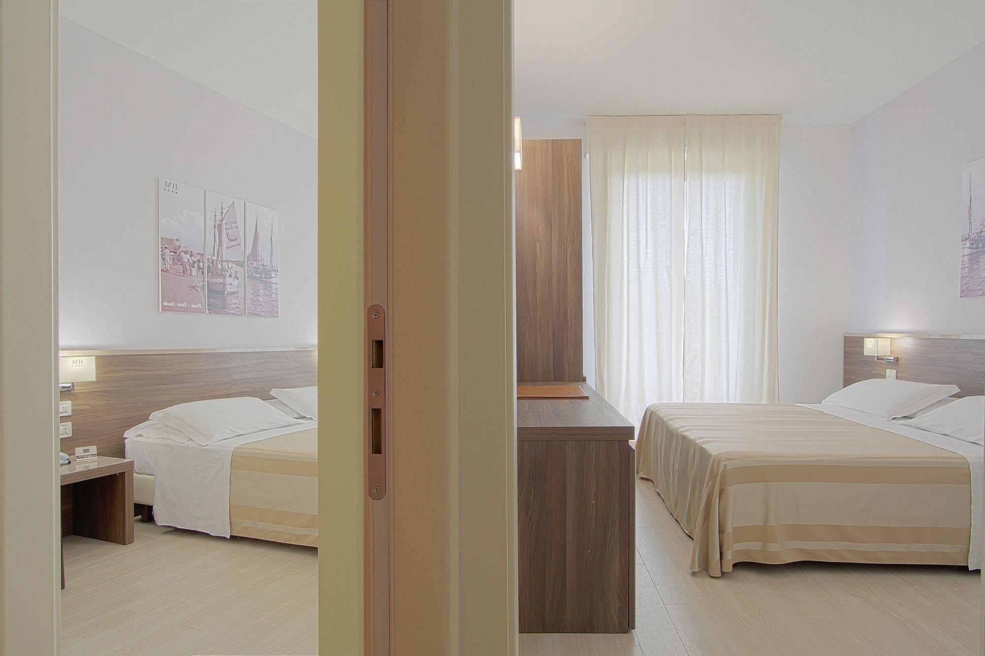 Hotel Michelangelo Milano Marittima Eksteriør billede