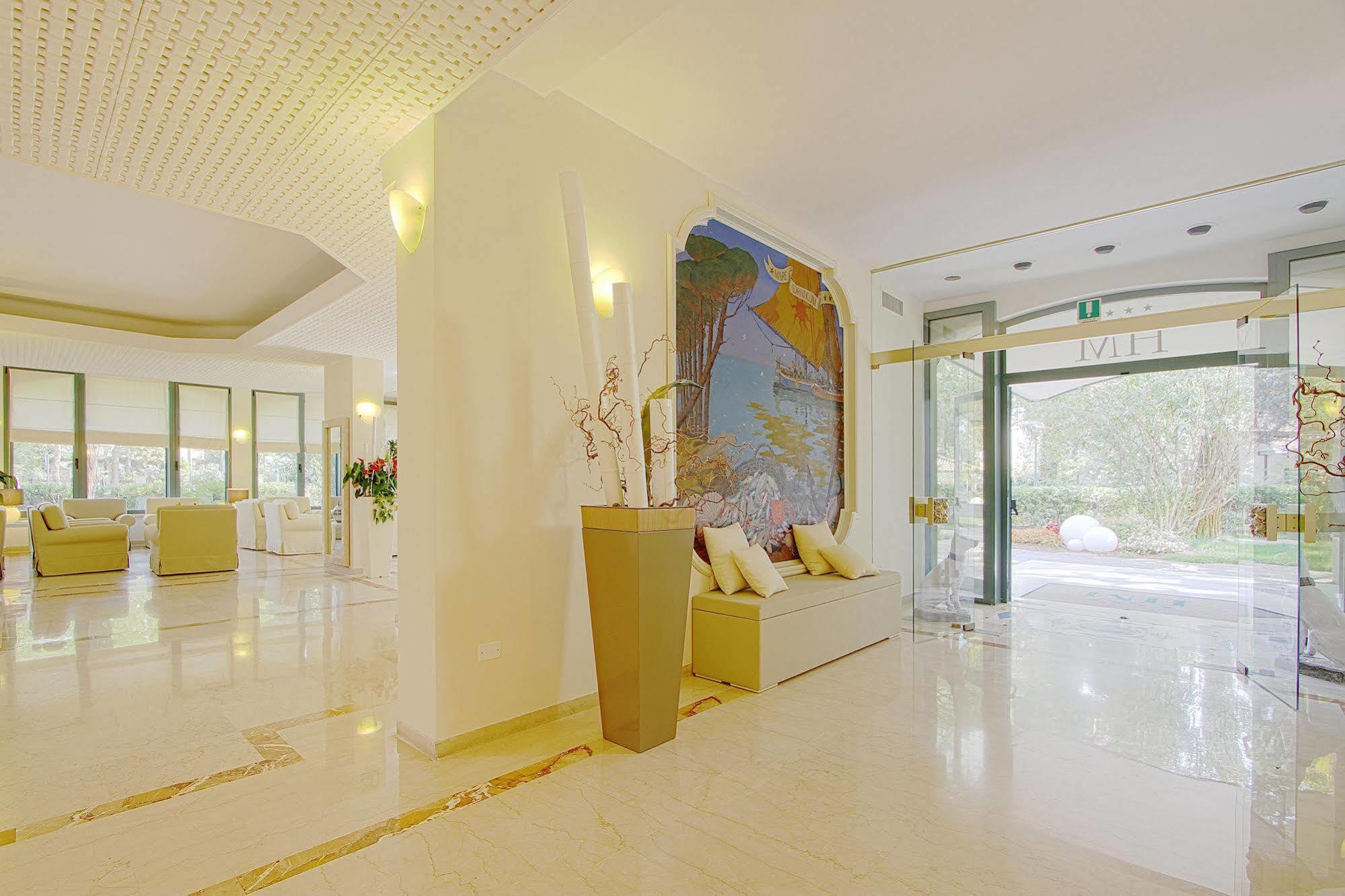 Hotel Michelangelo Milano Marittima Eksteriør billede